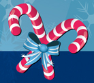 Holiday candycanes