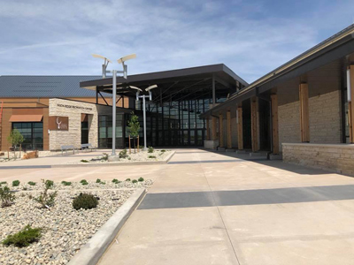 Bison Ridge Entrance