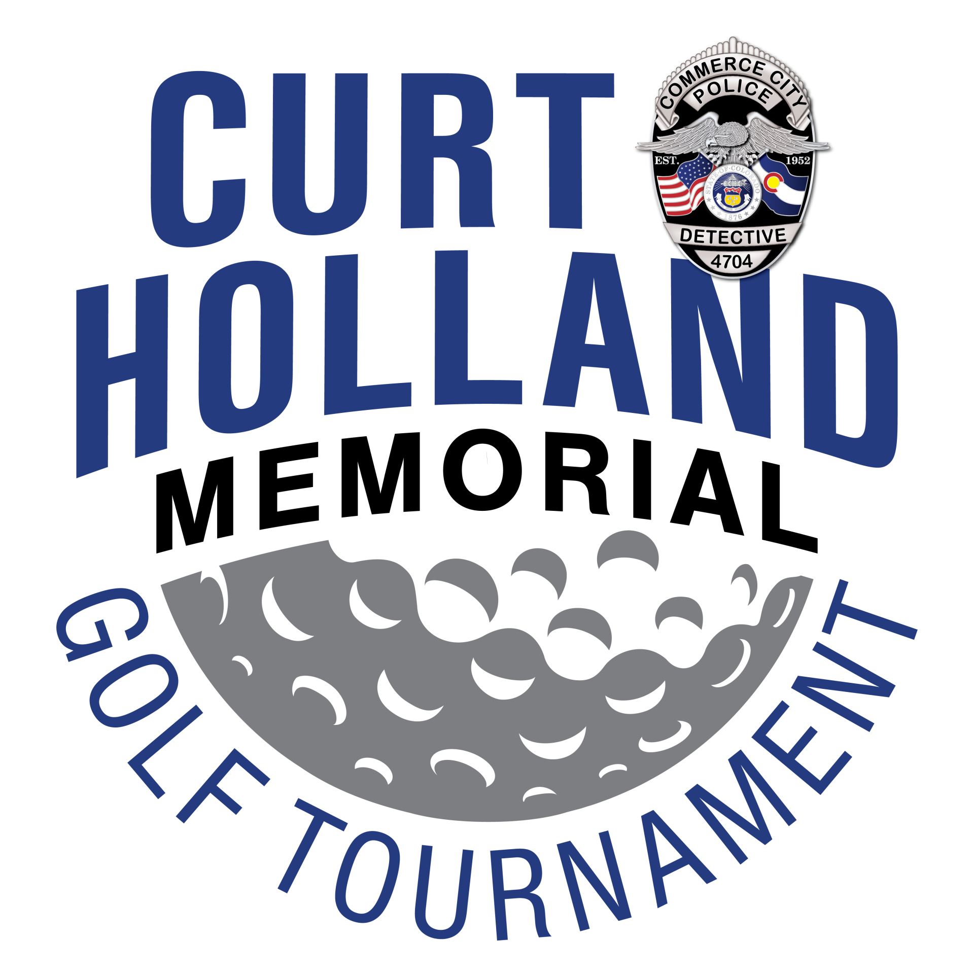 Curt Holland Memorial Golf Tournament Logo
