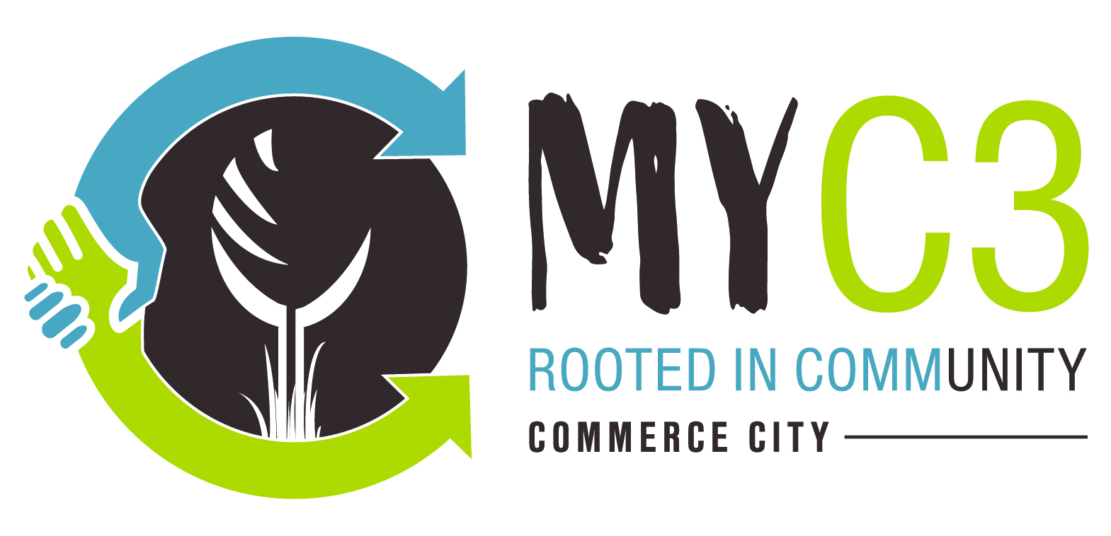 My C3 Rooted in Community Logo