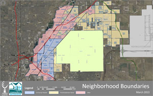 Neighborhood ID map