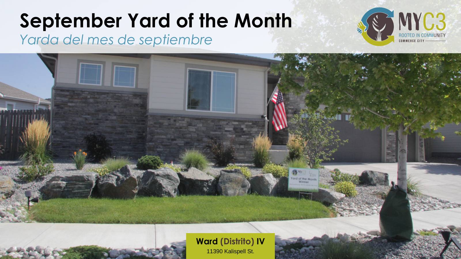 Sept. Ward 4 Winners