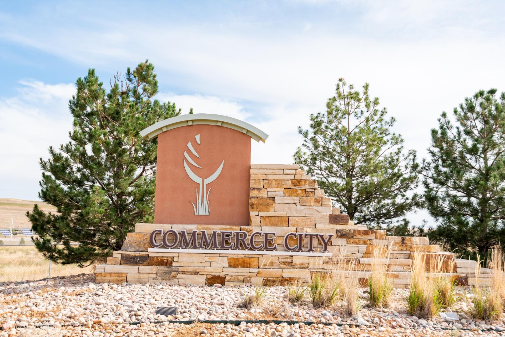 Commerce City Sign