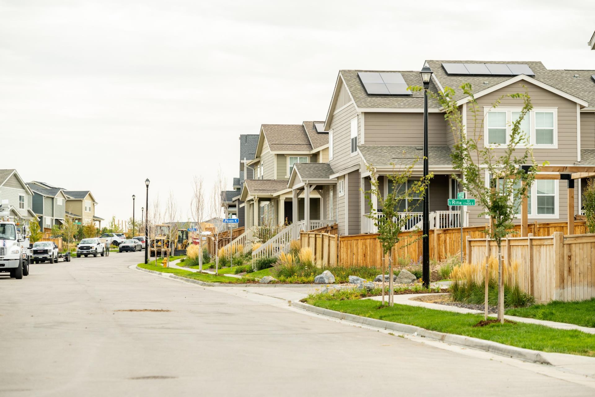 Commerce City Street - North Range