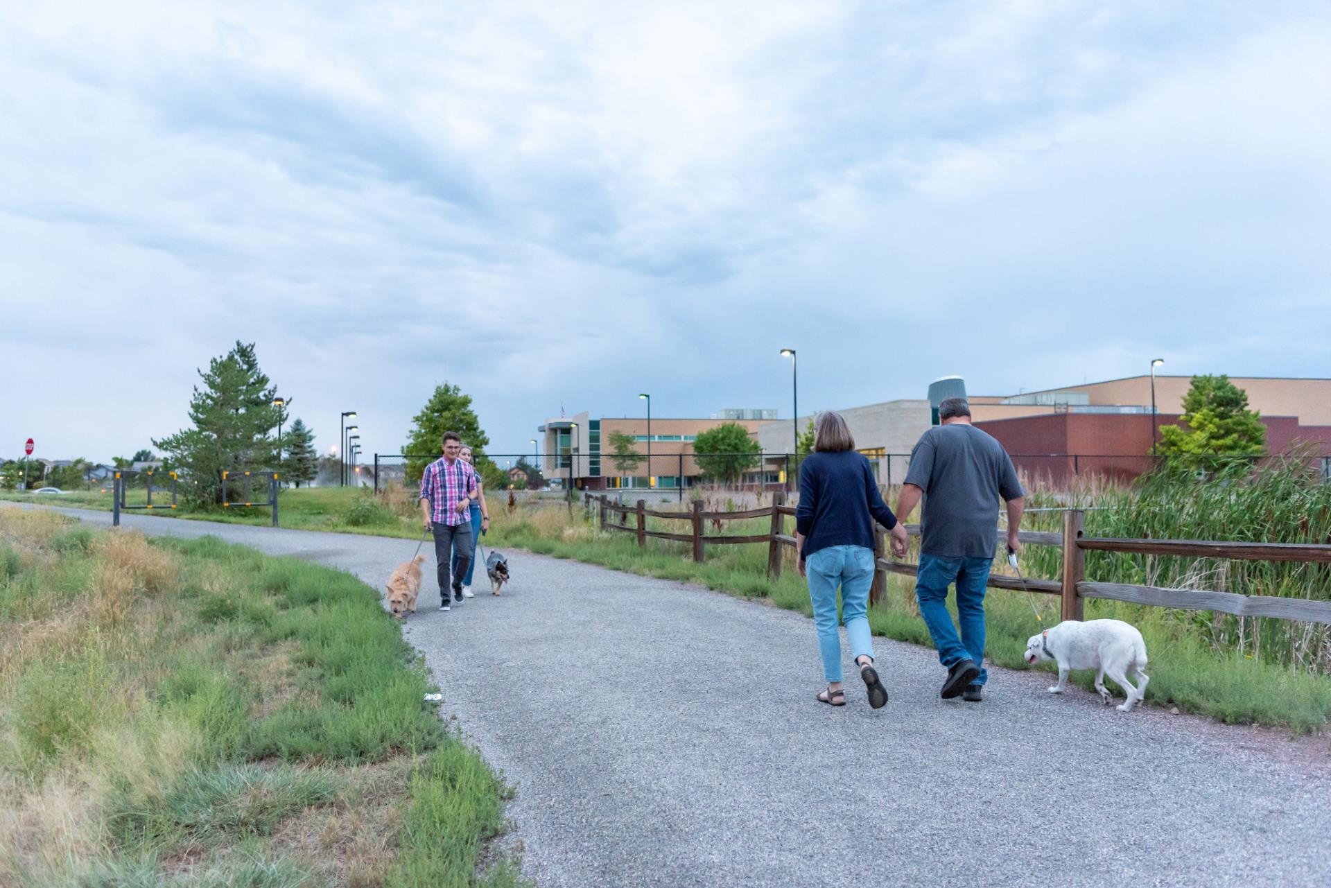 Commerce City Trail - Dog Walking