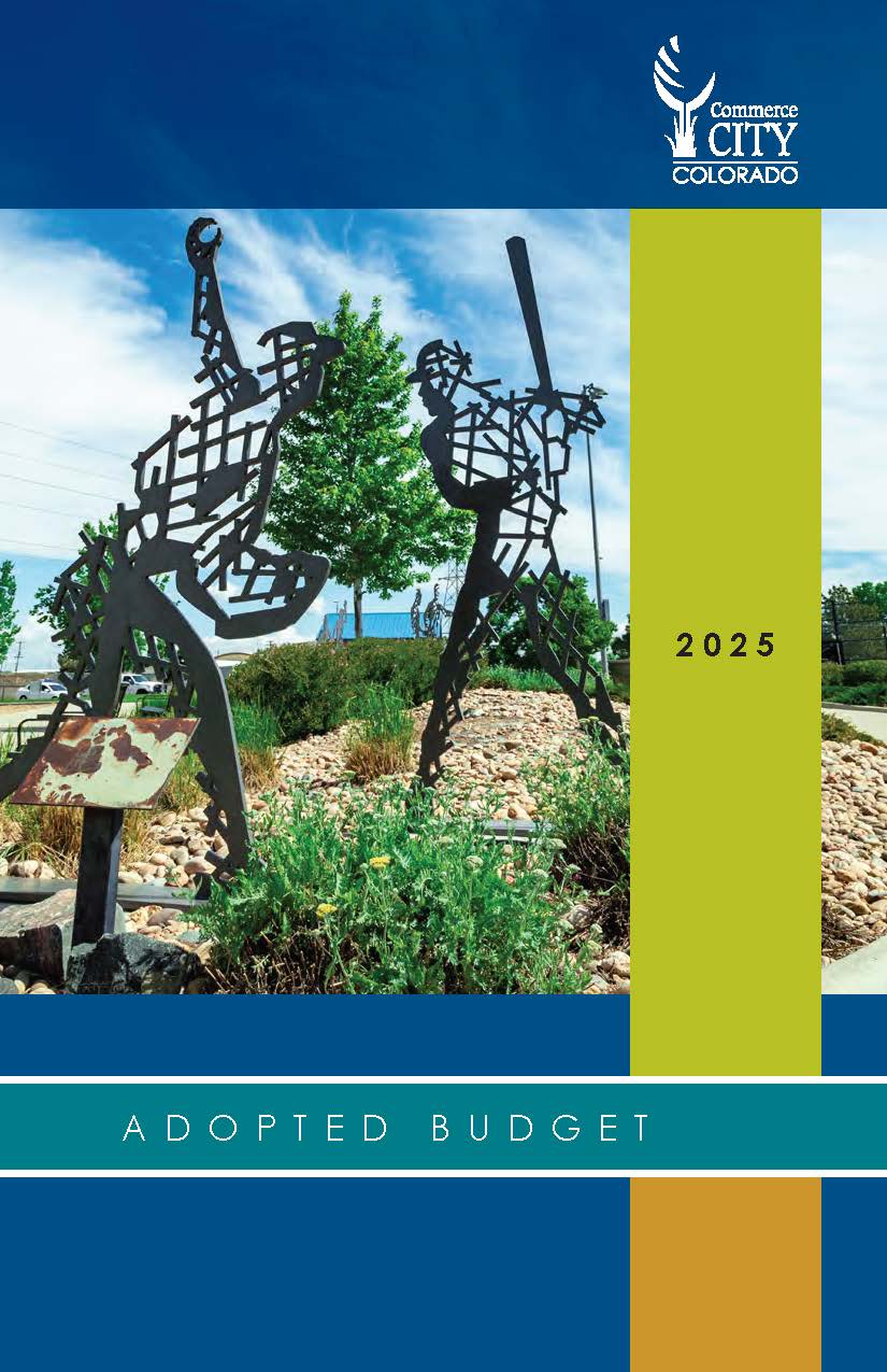 2025 Adopted Budget Book Cover Photo