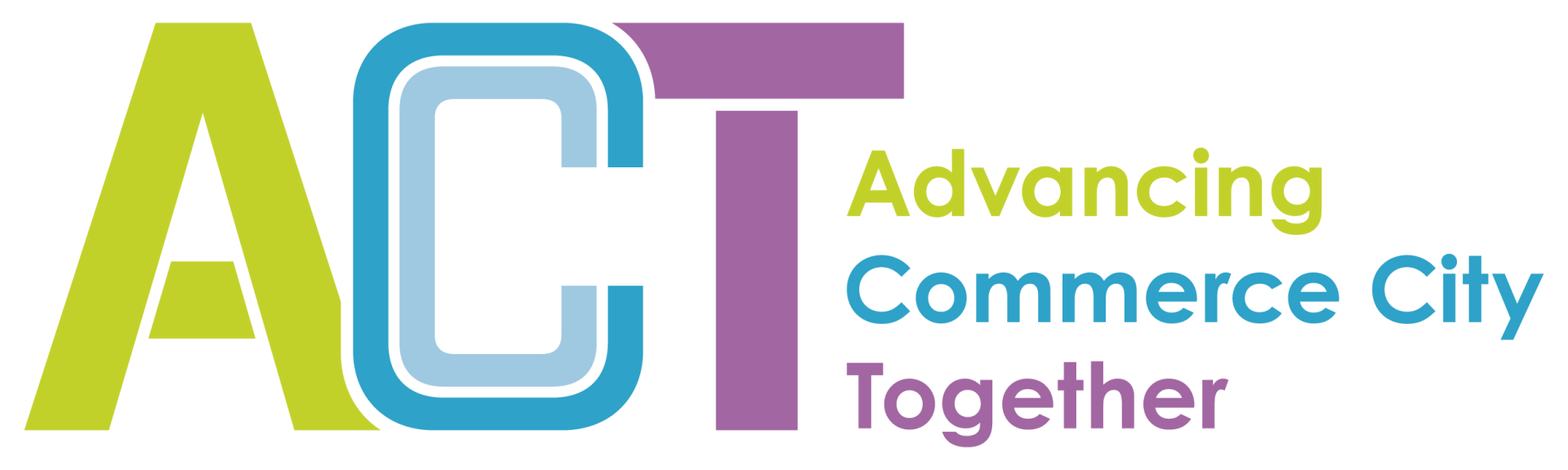 C3 ACT Logo: Advancing Commerce City