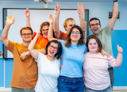 Sponsorship Day with Friends