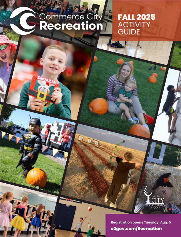 Fall recreation registration opens Tuesday, Aug. 5